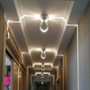 360 Graden Outdoor Raam Licht Deur Frame Lampen Hotel KTV Gang Gangpad Veranda Licht Outdoor Verlichtingsarmaturen Wall Mount