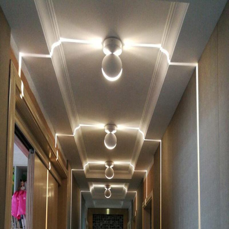 360 Graden Outdoor Raam Licht Deur Frame Lampen Hotel KTV Gang Gangpad Veranda Licht Outdoor Verlichtingsarmaturen Wall Mount