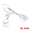 Lichtdimmer Snoer Draad Lichtschakelstekker Vermogen dimknop Schakelaar 1,8 m lijnkabel LED-lamp EU US-stekkermodel