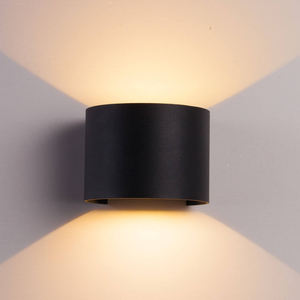 Bewegingssensor 12W LED Wandkandelaar Waterdicht IP65 Veranda Tuin Op en neer Wandlamp