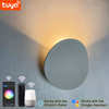 9W wandlamp slimme lamp led buiten wandkandelaar Tuya app controle wandlamp buiten waterdicht verstelbaar licht instelbare kleur