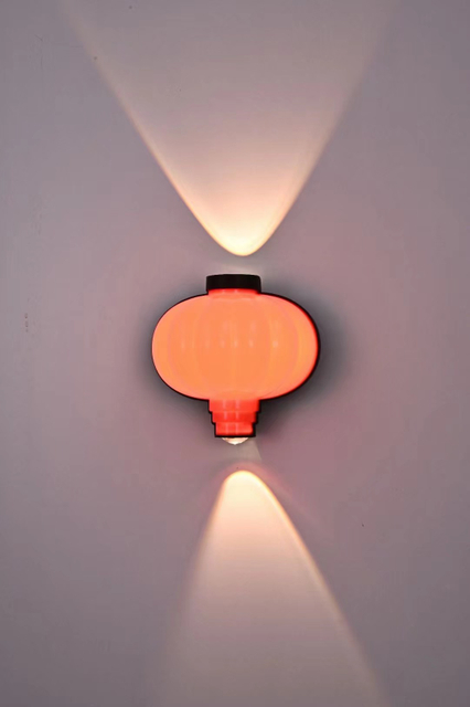Wandmontage Led Licht Moderne Wandlamp Led Wandlampen Outdoor Decoratieve Wandlamp Lantaarn Vorm Wandlamp