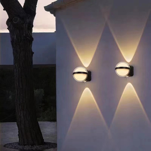 Acryl wandlamp decoratieve muur led-verlichting led wandkandelaar led muur decoratieve verlichting led-verlichting balvorm Transparante wandlamp balverlichting