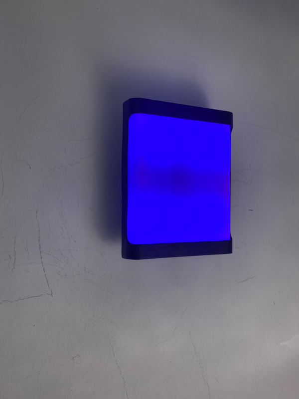 12W tv-vormige wandlamp buiten wandlamp waterdichte led wandkandelaar buiten buiten wandkandelaar moderne buiten wandkandelaar wandlamp tv-vorm 