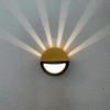  Creative Round Star Light Led Wandlamp Indoor Sconce Verlichting over de tuinwandlamp over de tuinwandlamp over de tuinwandlamp
