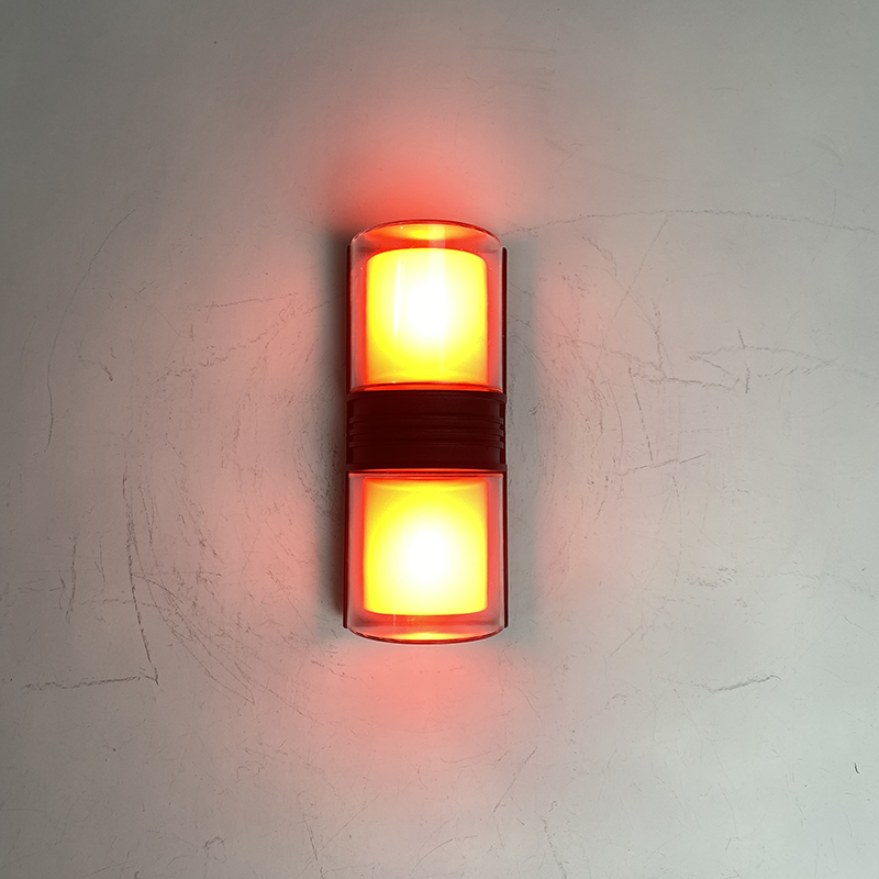 9W APP Controle RGBW Home Bar Hotel Decoratieve Wifi Smart APP Wandlampen Outdoor LED Wandlampen