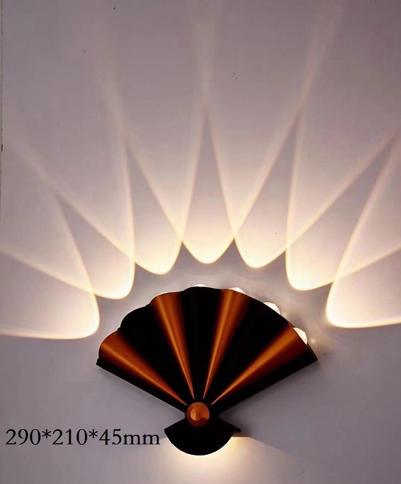 Op en neer waterdichte wandlamp tuin veranda blaker buiten wandlamp licht buiten led wandverlichting