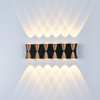 Slanke wandmontage Led-ijdelheidsverlichting Badkamerkastverlichting Zachte lichtgevende lamp Aangepaste decoratieve wandlamp