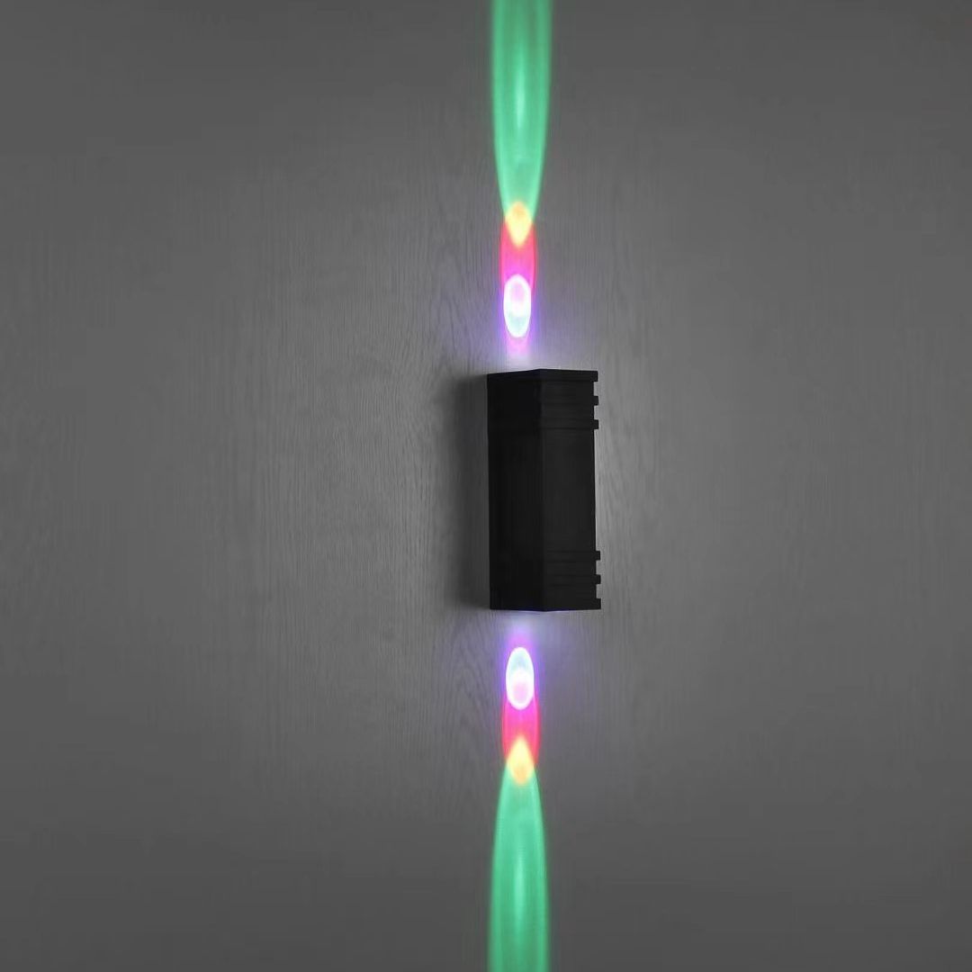 Minimalisme LED Wandlamp Langer Modern Huis Slaapkamer Decor Nachtkastje Leeslamp Trap Achtergrond Zwart Badkamer Spiegels Blaker