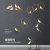 Hotelwandleuchte IP20 Led Trap Wandlamp 3W Indoor Goud Lichtgevende Chip Nachtlampje Applique Bird Nachttischlampe Unique Night