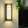 Vierkante Ronde Outdoor Acryl LED Wandlamp Villa Binnenplaats Exterieur Wandlamp Trap Gangpad Ganglamp Balkon Wandlampen