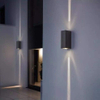 Black Shell Beam Light Waterdichte Wandlamp Moderne Led Outdoor Wandlamp Hoge kwaliteit Outdoor Sconces