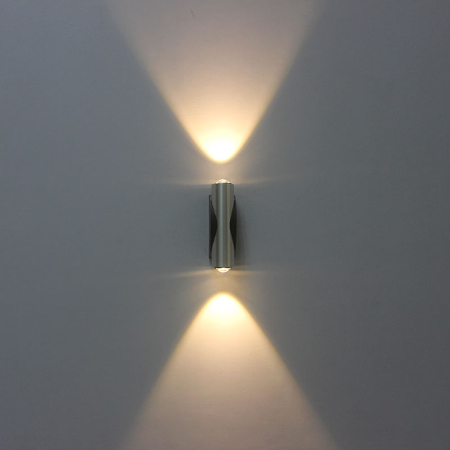Decoratieve Led Lamp Moderne Korte Rechte Wandlamp En Restaurant Binnenverlichting