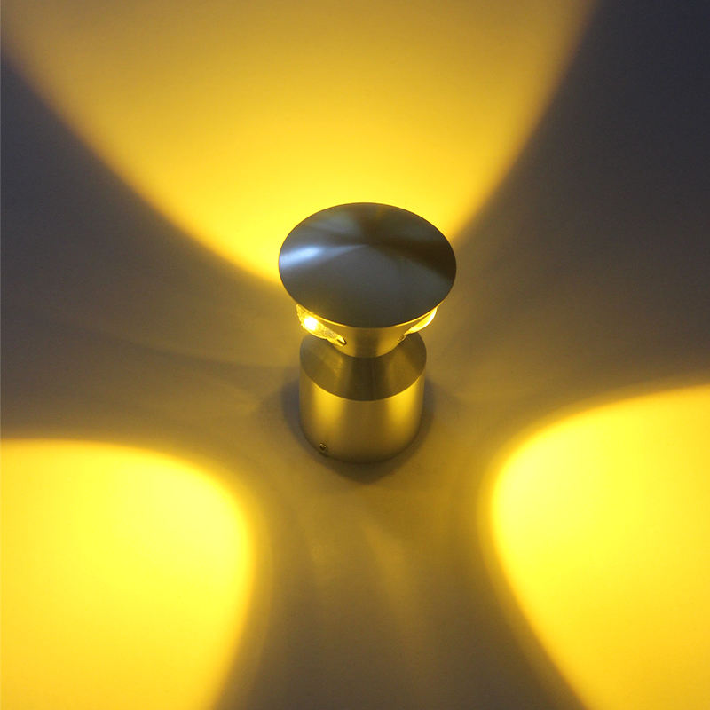 decoratief ledlicht 3w Mushroom wandlamp en nachtlampje voor binnen