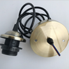 Plafondbak met ophangdraad lamplichaam schroef E27 lamphouder kroonluchter lamphouder verlichting lampen LED-lamp toegang