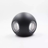 IP 65 waterdichte moderne led-wandlamp bolvorm ronde buitenwandlamp met hoge kwaliteit