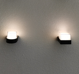 Direct levering Lampen Rgb Indoor Wandlamp fabrikanten van buitenwandlampen zwarte buitenschans