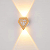 Led Wandlamp Interieur Wandlamp IP65 Waterdichte led wandlampen moderne outdoor schansen outdoor led blaker outdoor led schans