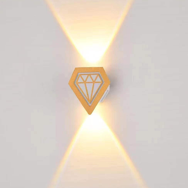 Led Wandlamp Interieur Wandlamp IP65 Waterdichte led wandlampen moderne outdoor schansen outdoor led blaker outdoor led schans