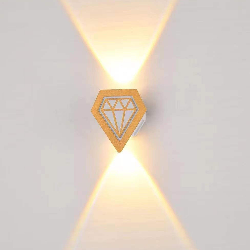 Led Wandlamp Interieur Wandlamp IP65 Waterdichte led wandlampen moderne outdoor schansen outdoor led blaker outdoor led schans