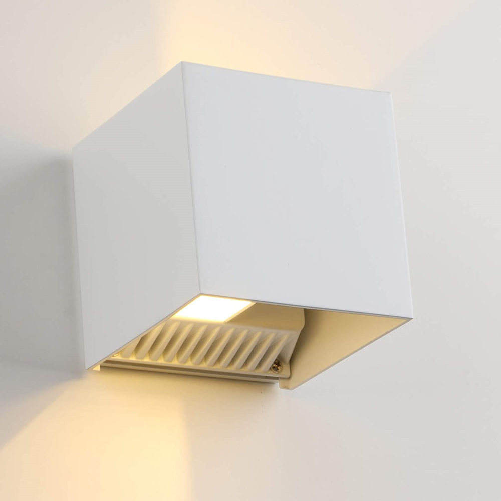 2023 IP65 Waterdichte 12W 20W Indoor Outdoor Led Wandlamp Aluminium Verstelbare Opbouw AC85 ~ 265V led Veranda Licht Blaker