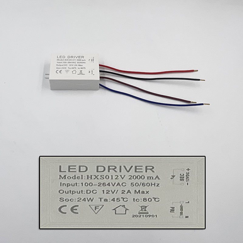 LED Driver Constante spanning voeding DC12V driver 7W 15W 72W 48W / AC 220V naar 12V Voeding Constante Spanning Voor Controle Verlichting Transformers