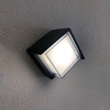 Decoratieve led lamp Acryl vierkante wandverlichting waterdichte binnen wandlamp met Aluminium buiten nachtlampje