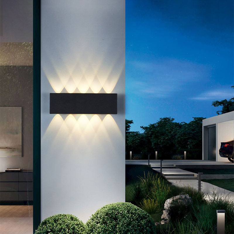Hoge kwaliteit lamp wandlampen indoor led waterdicht gebouw exterieur poort balkon tuin tuinverlichting