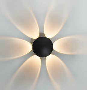 Paddestoel Waterdichte Wandlamp Tuinverlichting LED Wandlamp Outdoor Indoor Waterdichte Wandkandelaar slaapkamer Decoratie Verlichting