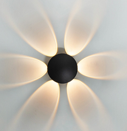 Paddestoel Waterdichte Wandlamp Tuinverlichting LED Wandlamp Outdoor Indoor Waterdichte Wandkandelaar slaapkamer Decoratie Verlichting