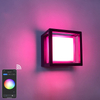Smart IP65 buitenlamp waterdicht APP Gecontroleerde kunststof tuin waterdichte lamp moderne LED wandlamp wandmontage