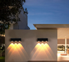Moderne Eenvoudige Outdoor Waterdichte IP65 LED Wandlamp Binnenplaats Lampen Tuin Wandlamp Fabrieksprijs
