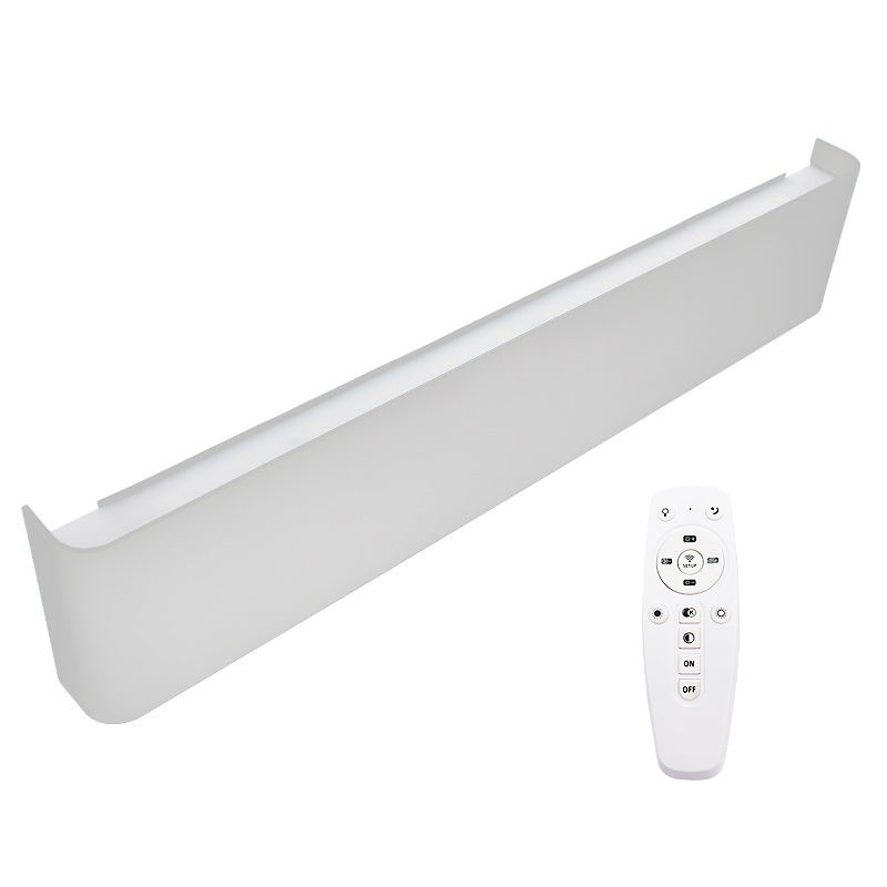 LED Indoor Wandlampen 2.4G Dunne Moderne Slaapkamer Woonkamer Stairway Lamp Minimalistische Decoratie Wandlamp Interieur Armaturen