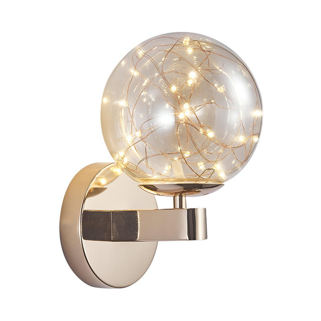 Nordic light Led Wandlamp Gouden Wandlamp Spot muur fabriek gypsophila persoonlijkheid woonkamer achtergrond moderne minimalistische slaapkamer nachtkastje gouden wandlamp