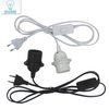 lampaccessoires EU-stekkerdraad 1,8 m draad met 303 schakelaar Factory Direct lichtdraad