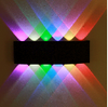 Op en neer Lamp Led Moderne Vierkante Ip65 Waterdichte Outdoor Home Wandkandelaar Hoge Kwaliteit Goedkope Prijs