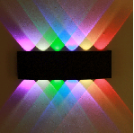Op en neer Lamp Led Moderne Vierkante Ip65 Waterdichte Outdoor Home Wandkandelaar Hoge Kwaliteit Goedkope Prijs