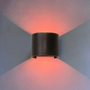 APP Controle Smart Led Wandlamp Ronde Verstelbare Sconce Lamp Outdoor Tuin IP65 Moderne 9w Led Wandlamp Op en neer Wandmontage Led Wandlamp App Gecontroleerde Verlichting