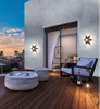 2023 Led Wandlamp Aluminium Outdoor IP65 Waterdicht Up Down Wandlamp Voor Thuis Trap Slaapkamer Nachtkastje Badkamer Gang verlichting