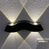 Decoratieve led light wandlamp met 4 baarden en outdoor nachtlampje led decoratieve wandlamp waterdicht