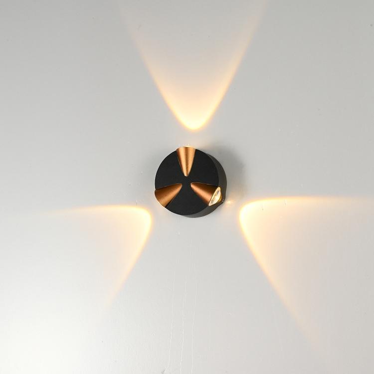 Led Wandlamp Buiten Wandlamp Moderne Minimalistische Creatieve Hotel Engineering Lamp