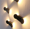 Solar Night Light Outdoor Tuinmuur Waterdicht Licht 2LED Up en Down Lighting Outdoor Decoratief GardenTerrace Balkon