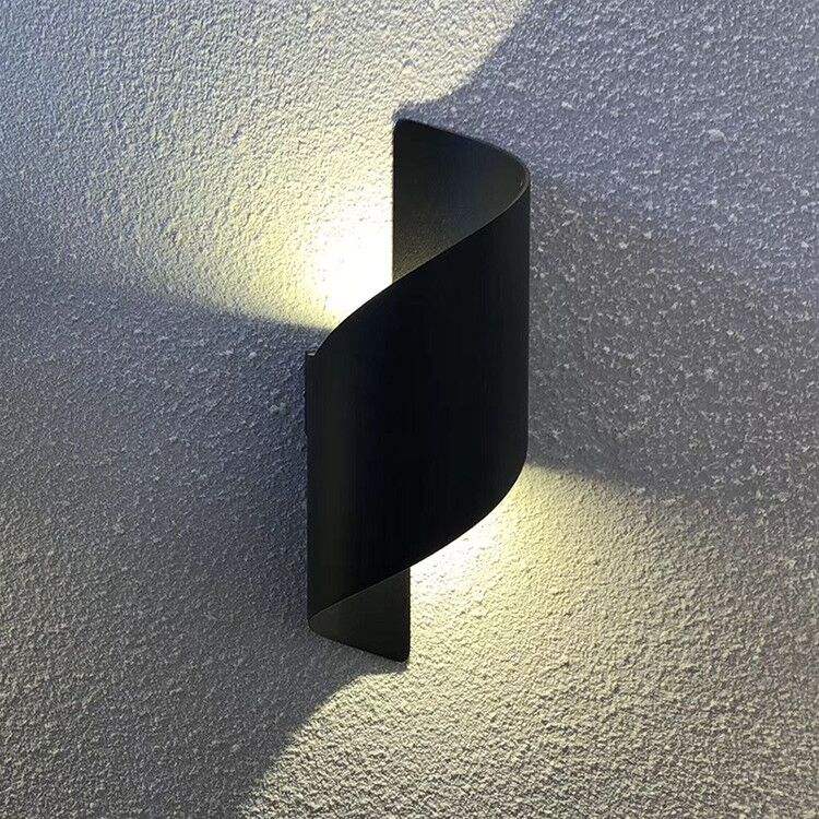 12W Wandlamp Led Spiegel Blaker voor Home Verlichting Decoratie Nachtkastje tuin fancy nachtverlichting Up en Down Elektronische verlichting