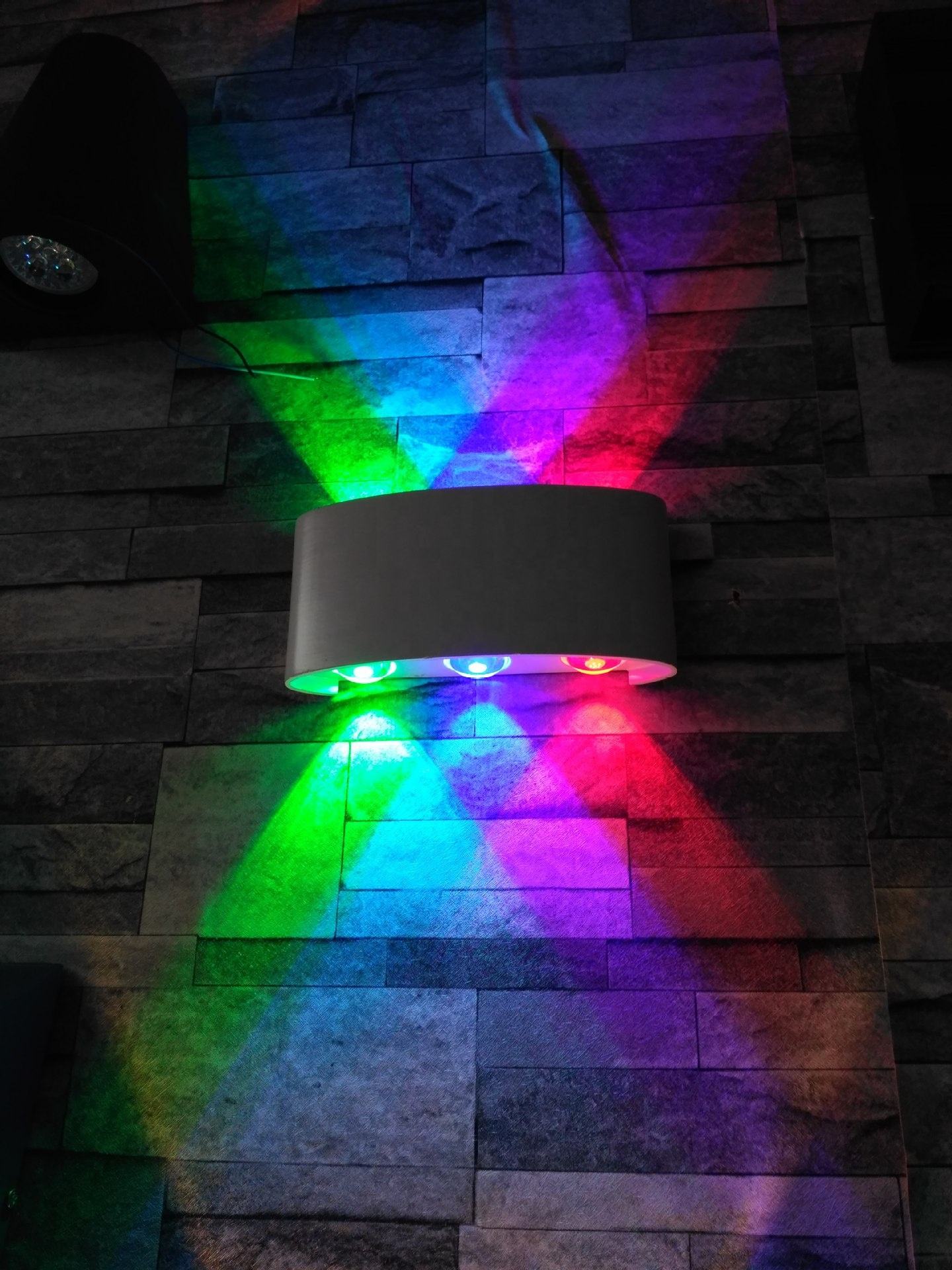 6W goedkope fabrieksprijs wandlamp omhoog en omlaag nachtlampje wandlamp licht voor 100% veiligheid Europees-Amerikaanse stijl