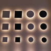 Moderne led-verlichting 150 mm Eclipse-wandlamp en decoratief nachtlampje voor binnen