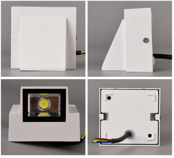 5W Nordic Lampada AC85-265 Waterdichte IP65 Wandmontage LED Wandlamp Aluminium Landschap Verlichting Buitenmuur Licht Versieren