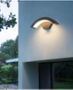 Sector tuinlamp 18W Buiten waterdichte wandlamp LED verlichting aluminium wandlamp