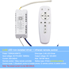 APP controle LED driver 2.4G afstandsbediening intelligente LED transformator (20-40W)X2 (40-60W)X2 voor dimbare kleur-verwisselbare kroonluchter