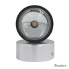 2W 6W Indoor Crystal Light Up en Down Wandlamp RGB Wandlamp Ronde Wandlamp Glazen Wandlamp