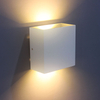 Cube CoB 6W LED Up Down Wandkandelaar AC85-265V Slaapkamer Nachtkastje Kubus Wandlamp Indoor Aluminium Decoratie Verlichting armatuur